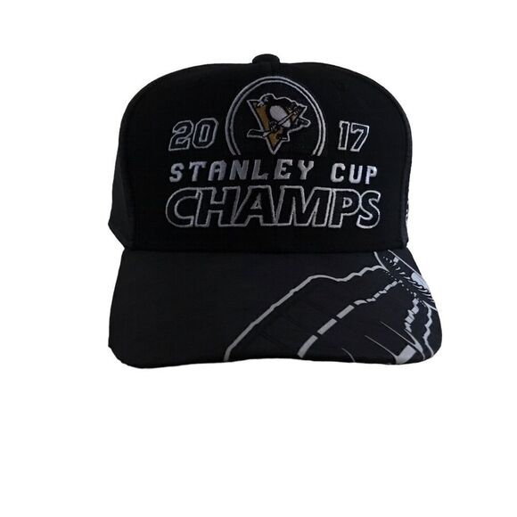 PITTSBURGH PENGUINS HAT ONE SIZE FITS ALL! - Picture 5 of 6